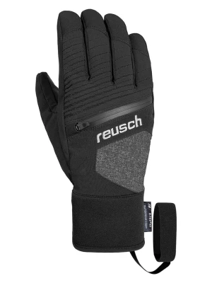 Reusch Rękawiczki narciarskie "Theo R-TEX® XT" w kolorze czarnym rozmiar: 10,5