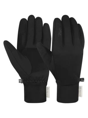 Reusch Rękawiczki narciarskie "Vesper WINDSTOPPER® TOUCH-TEC" w kolorze czarnym rozmiar: 7