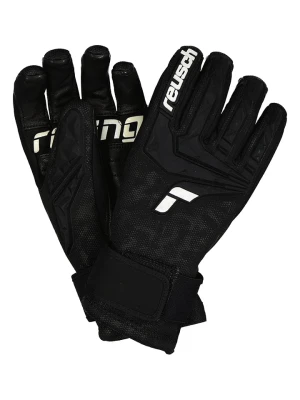 Reusch Rękawiczki narciarskie "World Cup Warrior Neo" w kolorze czarnym rozmiar: 7, 5