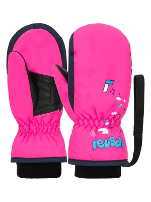 Reusch Rękawiczki "Reusch Kids" w kolorze różowym rozmiar: 5/6