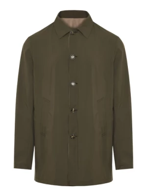 Reversible Gabardine Jacket Barba