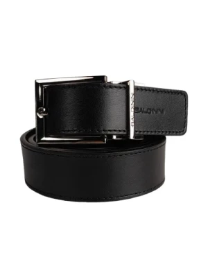 Reversible Leather Belt - Black Baldinini