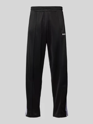 REVIEW X MATW — Spodnie typu track pants o kroju regular fit z nadrukiem z logo