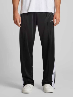 REVIEW X MATW — Spodnie typu track pants o kroju regular fit z nadrukiem z logo