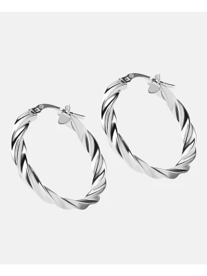 Revoni Złote kolczyki-kreole rozmiar: onesize