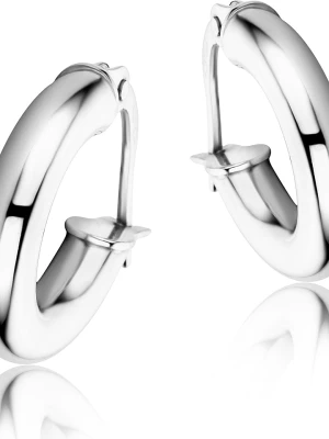 Revoni Złote kolczyki-kreole rozmiar: onesize