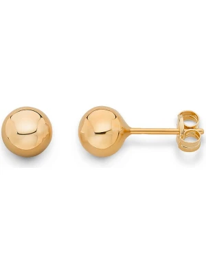 Zdjęcie produktu Revoni Złote kolczyki-wkrętki rozmiar: onesize