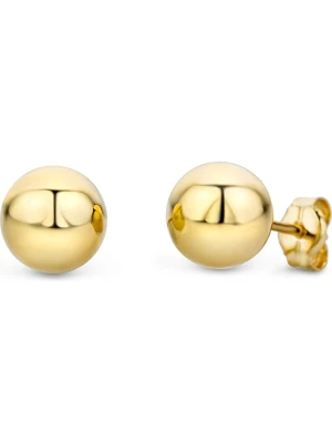 Revoni Złote kolczyki-wkrętki rozmiar: onesize