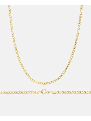 Revoni Złoty naszyjnik - dł. 45 cm rozmiar: onesize