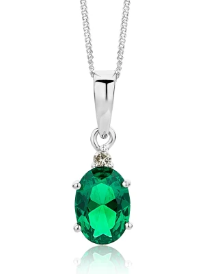 Revoni Złoty naszyjnik z zawieszką - dł. 45 cm rozmiar: onesize