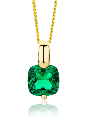 Revoni Złoty naszyjnik z zawieszką - dł. 45 cm rozmiar: onesize