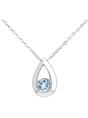 Revoni Złoty naszyjnik z zawieszką - dł. 45 cm rozmiar: onesize