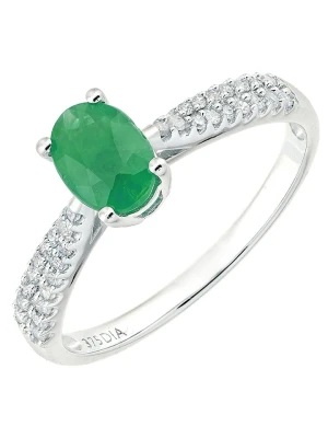 Revoni Złoty pierścionek z diamentami rozmiar: 49