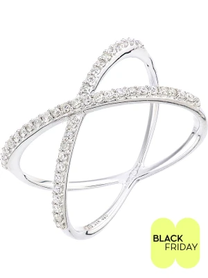 Revoni Złoty pierścionek z diamentami rozmiar: 50