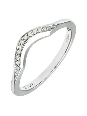 Revoni Złoty pierścionek z diamentami rozmiar: 49