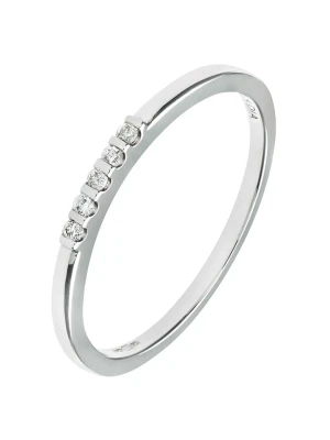 Revoni Złoty pierścionek z diamentami rozmiar: 56