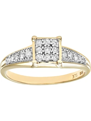 Revoni Złoty pierścionek z diamentami rozmiar: 47