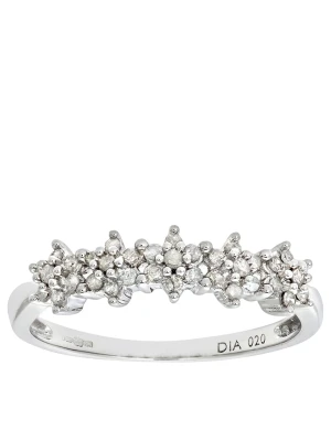 Revoni Złoty pierścionek z diamentami rozmiar: 54