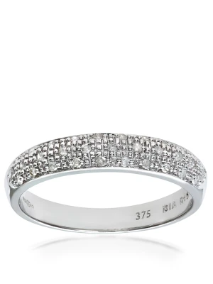 Revoni Złoty pierścionek z diamentami rozmiar: 54