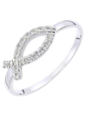 Revoni Złoty pierścionek z diamentem rozmiar: 52