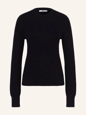 Rhea. Sweter Z Kaszmiru blau GRANATOWY