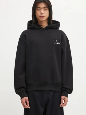 RHUDE bluza bawełniana Classique side zip