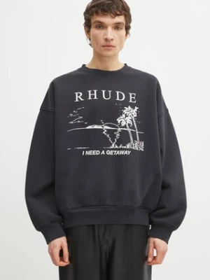 RHUDE bluza bawełniana I Need A Getaway