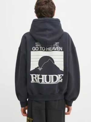 RHUDE bluza bawełniana Moonlight Pack