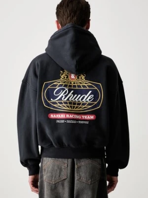 RHUDE bluza z kapturem bawełniana męska