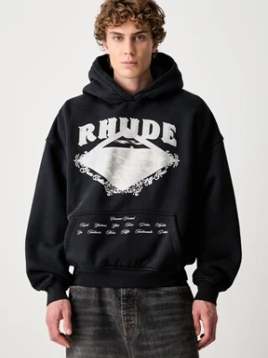 RHUDE bluza z kapturem bawełniana męska