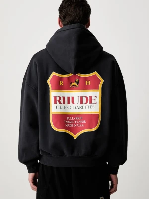 RHUDE bluza z kapturem bawełniana męska