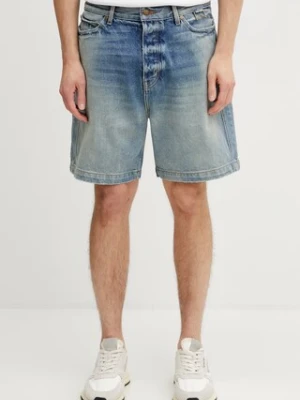 RHUDE Boxy Traxedo szorty jeansowe męskie