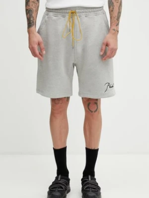 RHUDE Classique szorty dresowe z bawełny męskie