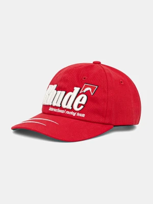 RHUDE czapka z daszkiem bawełniana męska