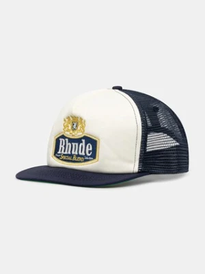 RHUDE czapka z daszkiem kolor beżowy RHPF25HA01742