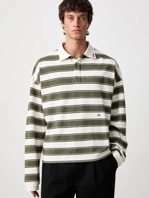 RHUDE Fontaine longsleeve męski bawełniany