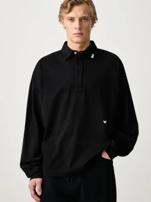 RHUDE Fontaine longsleeve męski bawełniany