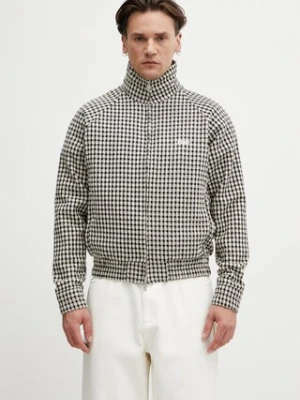 RHUDE Gingham Hamptons kurtka przejściowa męska z wełną