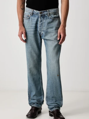 RHUDE jeansy straight męskie