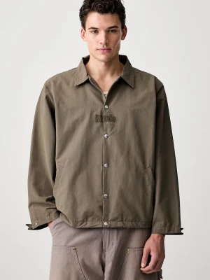 RHUDE krótka kurtka z bawełną męska