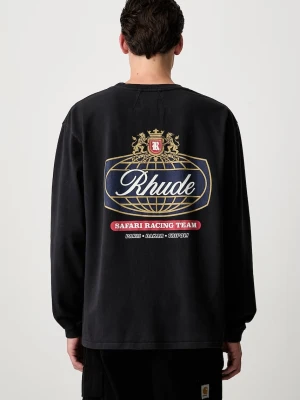 RHUDE longsleeve męski bawełniany