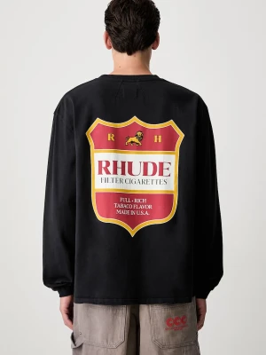 RHUDE longsleeve męski bawełniany