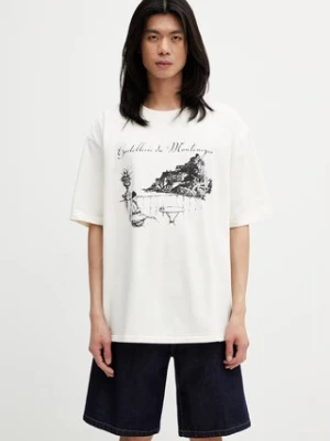 RHUDE Montenegro Morada T-shirt bawełniany męski