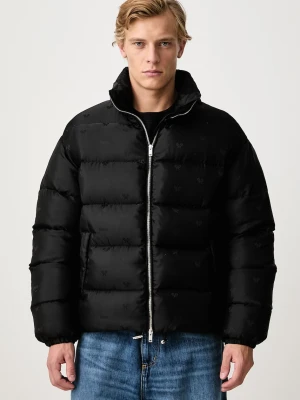 RHUDE Paisley Jacquard kurtka puchowa męska