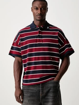 RHUDE polo bawełniane męskie