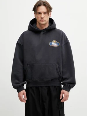 RHUDE Racing Crest bluza z kapturem bawełniana męska