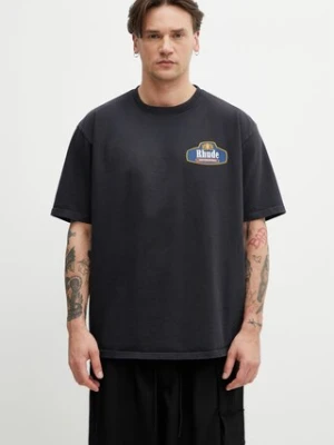 RHUDE Racing Crest T-shirt męski bawełniany