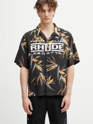 RHUDE Regatta Club Hawaiian koszula męska