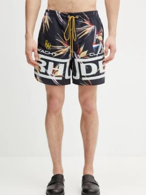 RHUDE Regatta Club Hawaiian szorty kąpielowe męskie