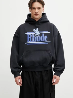 RHUDE Rossa bluza z kapturem bawełniana męska